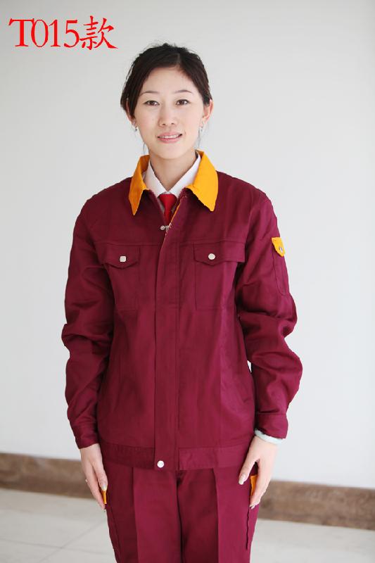 供應(yīng)臨沂工廠工作服淄博勞保服濱州工服