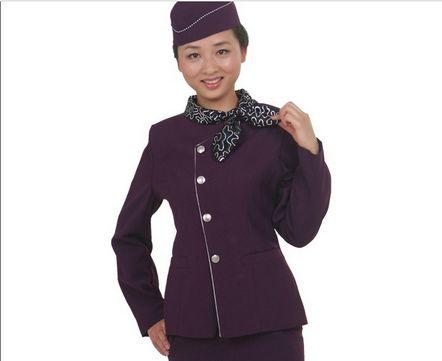 臨沂超市員工工作服制服廠家圖片