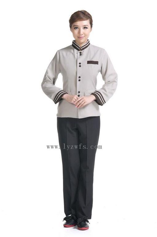 供應(yīng)淄博廠家供應(yīng)新式保潔工作服春秋服