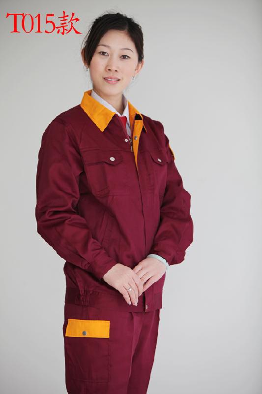 供應(yīng)臨沂工廠工作服淄博勞保服濱州工服