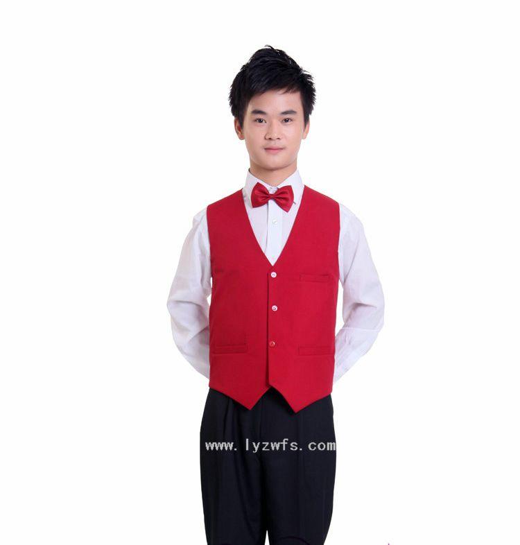 供應(yīng)淄博酒吧KTV服務(wù)員制服