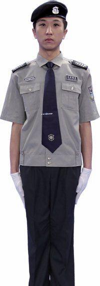 保安工作服圖片/保安工作服樣板圖 (2)