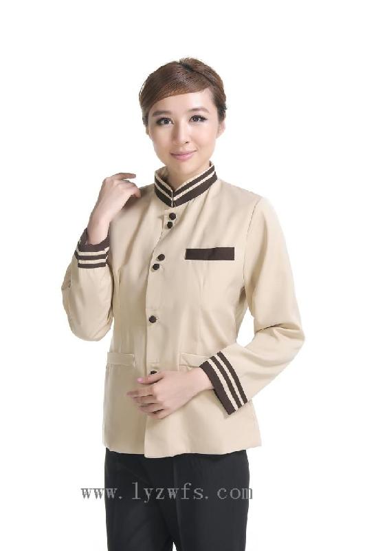 供應(yīng)淄博廠家供應(yīng)新式保潔工作服春秋服