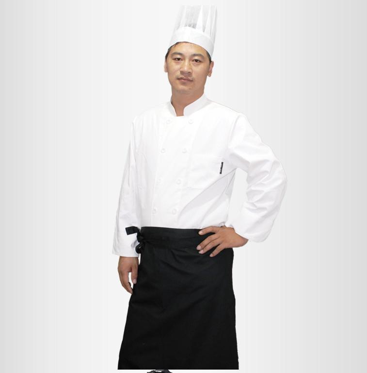 酒店廚師工作服圖片/酒店廚師工作服樣板圖 (3)