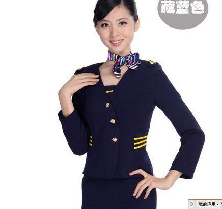 供應(yīng)山東淄博廠家超市工作服制服