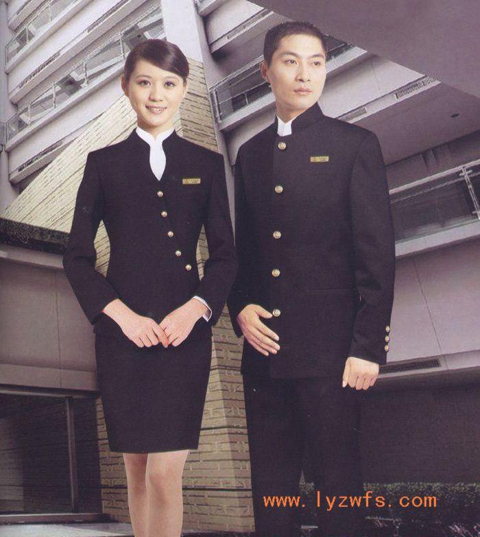 供應(yīng)淄博酒店總臺工作服酒店收銀員服