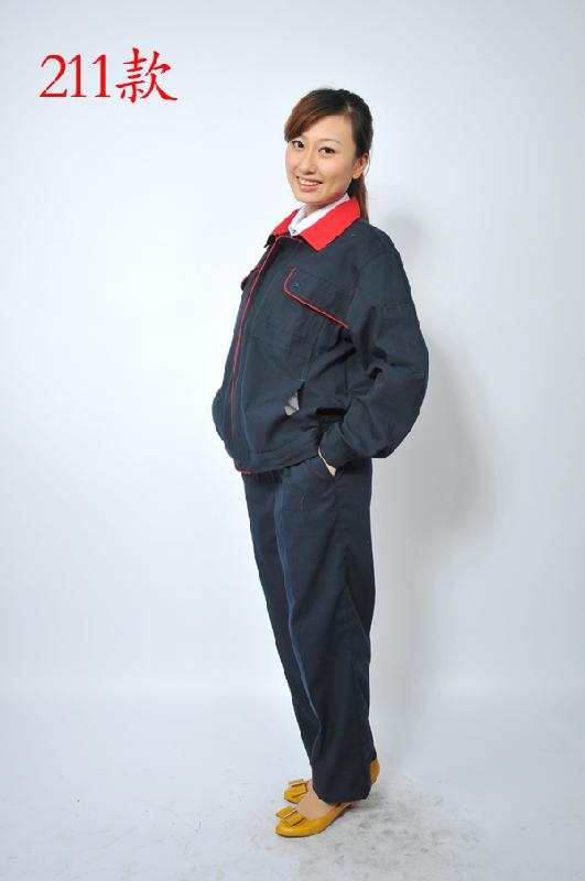 淄博志偉工廠工作服勞保服圖片