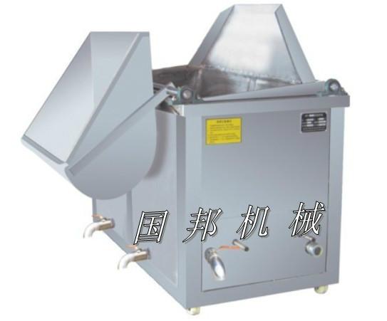 國邦牌燃煤全自動油水混合油炸機圖片