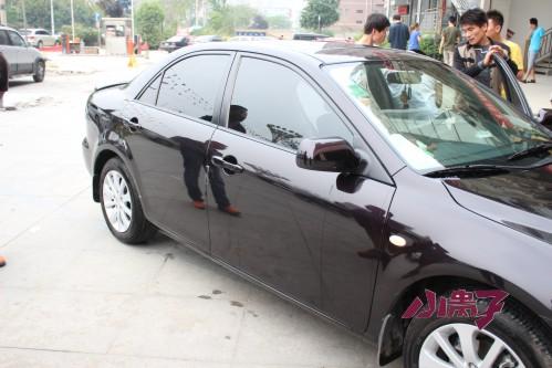 供應(yīng)馬自達(dá)6貼3M田園風(fēng)光-黑衣騎士