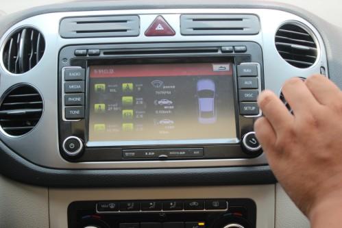 供應(yīng)途觀裝德賽西威NAV262