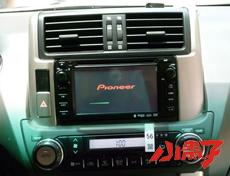 先鋒豐田新霸道專用導(dǎo)航AVIC-F7134圖片