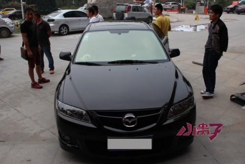 供應(yīng)馬自達(dá)6貼3M田園風(fēng)光-黑衣騎士