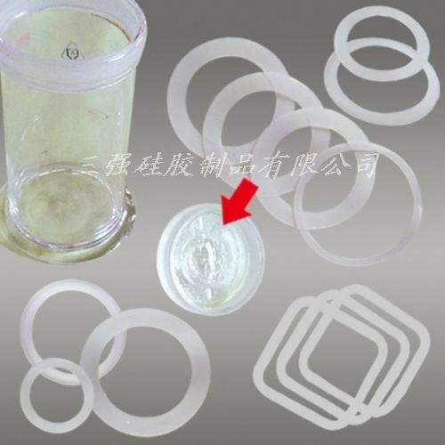 東莞水桶蓋硅膠墊片批發(fā) 選擇專業(yè)的三強(qiáng)硅膠