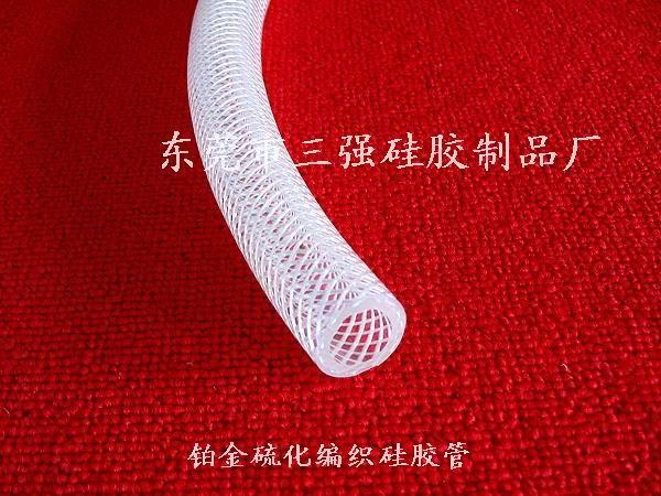 編織硅膠管圖片