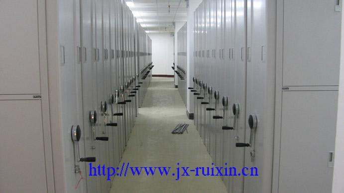 供應(yīng)手搖式檔案密集架