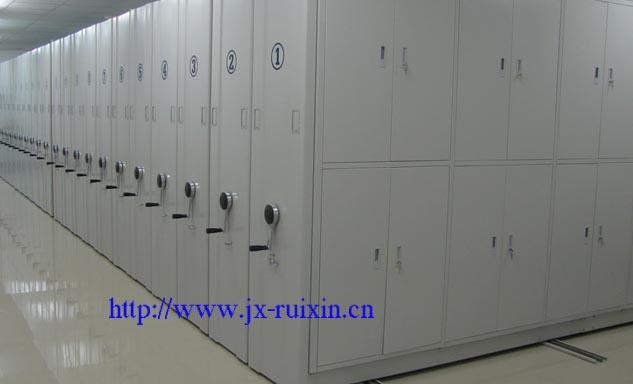 供應(yīng)手搖式檔案密集架