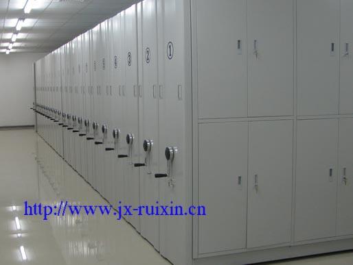 供應(yīng)手搖式檔案密集架