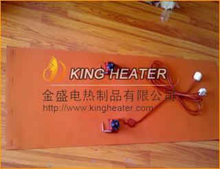 超大型380V 和220V硅膠發(fā)熱片硅膠電熱膜電熱帶