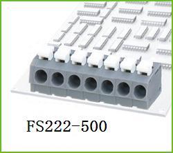 弹簧式PCB接线端子804图片