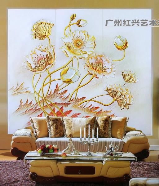 供應哪里有藝術玻璃背景墻供貨商