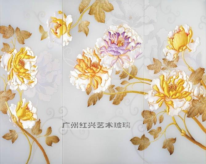 供應哪里有藝術玻璃背景墻供貨商