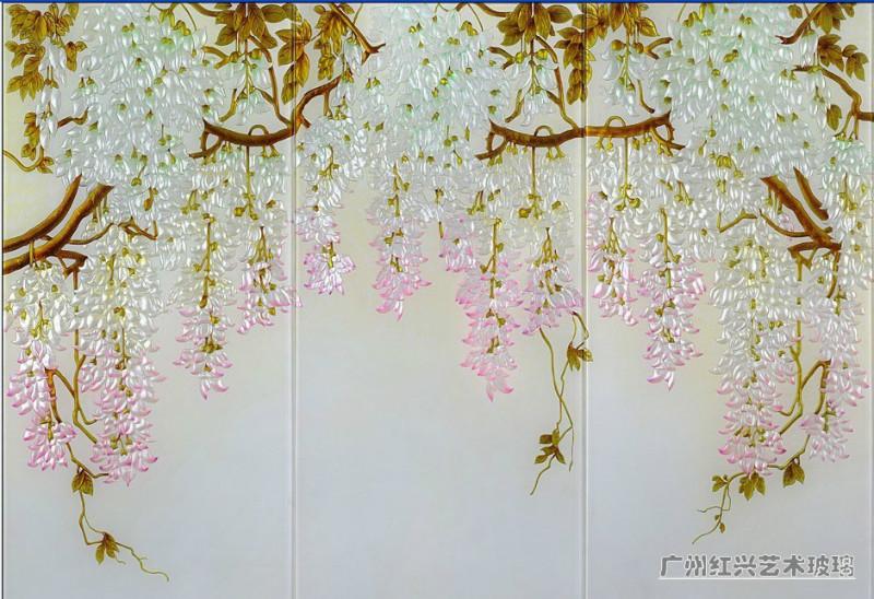 供應(yīng)室內(nèi)室外裝飾藝術(shù)玻璃各種中*背景,隔斷,玄關(guān)報價批發(fā)零售