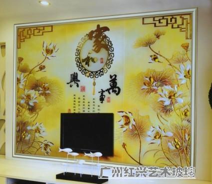 藝術(shù)玻璃背景圖片/藝術(shù)玻璃背景樣板圖 (2)