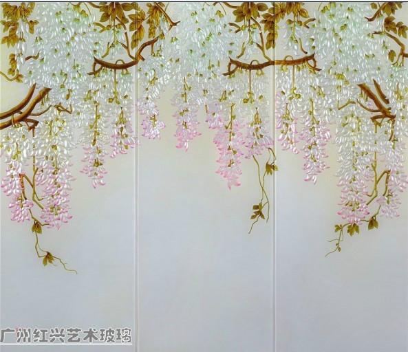 供應(yīng)廠家直銷背景墻“金枝玉葉”價格從優(yōu)