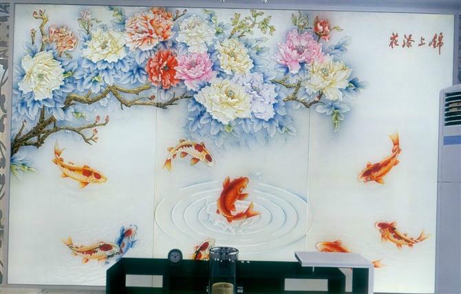 供應(yīng)室內(nèi)室外裝飾藝術(shù)玻璃各種中*背景,隔斷,玄關(guān)報價批發(fā)零售