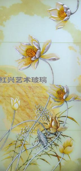 供應哪里有藝術玻璃背景墻供貨商