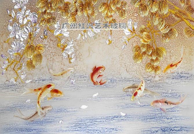 商業(yè)寫字樓藝術(shù)玻璃圖片/商業(yè)寫字樓藝術(shù)玻璃樣板圖 (2)