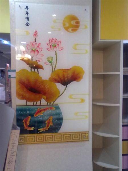 供應(yīng)哪里有廠家直銷大堂酒店客廳背景墻，廣州紅興藝術(shù)玻璃－品優(yōu)，優(yōu)服