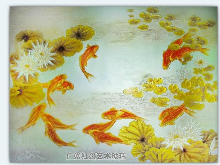 供應廠家生產(chǎn)直銷電視酒店背景藝術玻璃18620671146歡迎來電