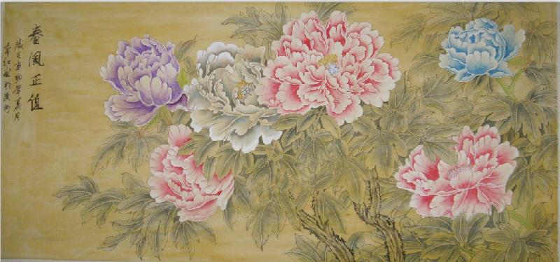 供應(yīng)花開富貴春風(fēng)正值