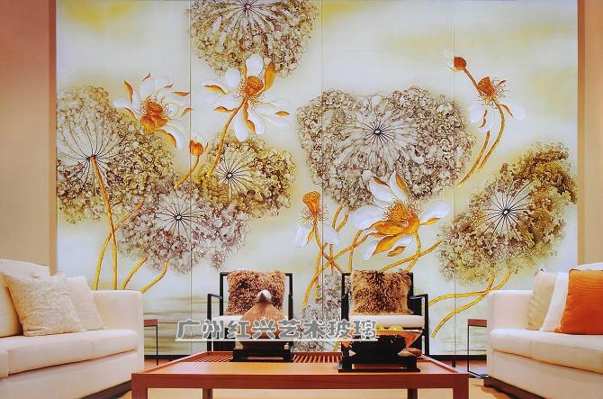 商業(yè)寫(xiě)字樓藝術(shù)玻璃圖片