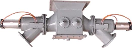 供應輸灰管道分路器