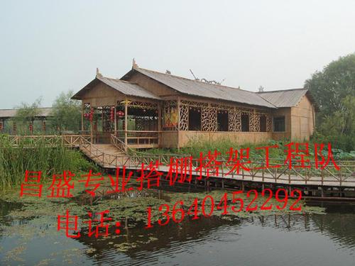 供應(yīng)工地棚/臨時(shí)棚/竹棚/杉棚/鐵皮棚