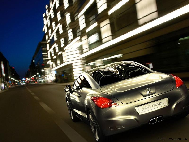 東風標致308加裝一鍵啟動圖片