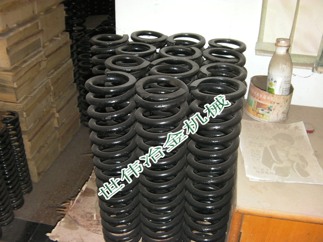 供應機械剪板機配件，Q11XL1剪板機彈簧