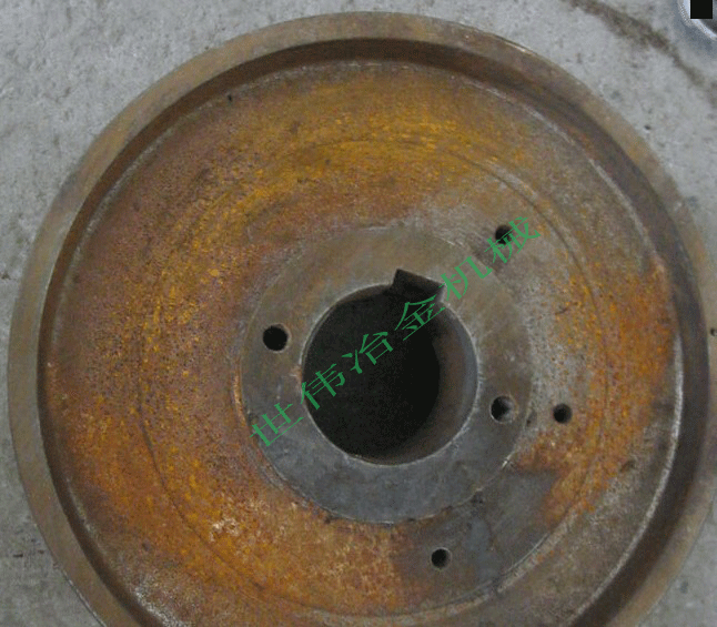 供應 Q11系列剪板機配件，剪板機剎車輪。