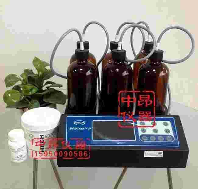 供應(yīng)哈希BODTrakTMⅡ分析儀 生物需氧量檢測(cè)儀 差壓法 BOD儀