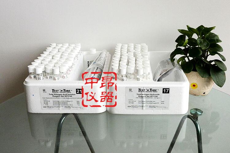 供應(yīng)哈?？偟猅P試劑2672245 0.5-25MG/L 25次