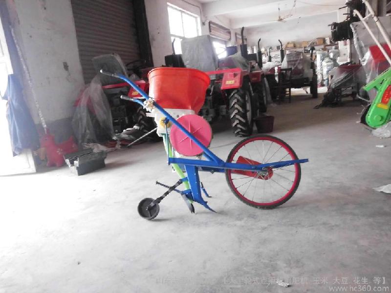 供應可種肥同播新型播種機【花生單粒型