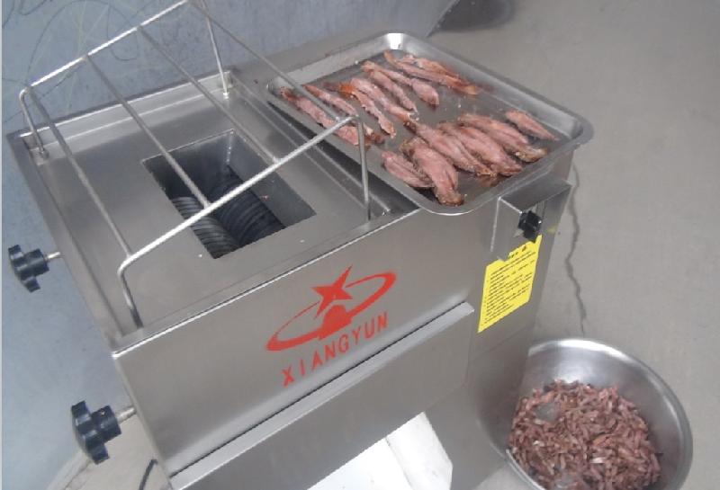 供應熟肉切絲切片機鹵肉切絲切片機