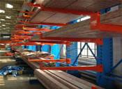 懸臂式貨架中型貨架架三立柱貨架