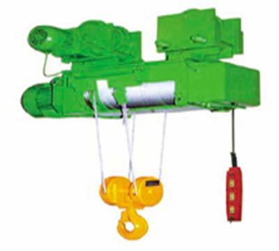 供應(yīng)各種品牌、規(guī)格、型號(hào)防爆鋼絲繩電動(dòng)葫蘆