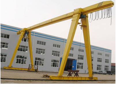 MH型電動葫蘆門式起重機(jī)圖片/MH型電動葫蘆門式起重機(jī)樣板圖 (4)