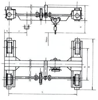 供應(yīng)SDQ手動(dòng)單梁起重機(jī)