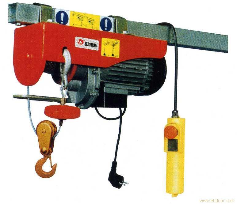 微型電動葫蘆圖片