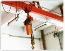 簡易手動電動單梁起重機(jī)圖片